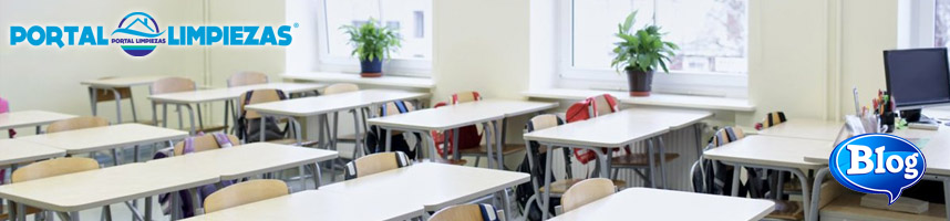 consejos limpieza de colegios